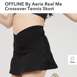 Crossover Tennis Skort